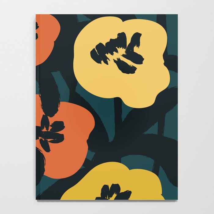 Midnight Flowers Notebook Gallery Image 4