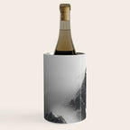 Alpine Silence - Minimalist Snowy Peak Wall Art Wine Chiller Gallery Image 2