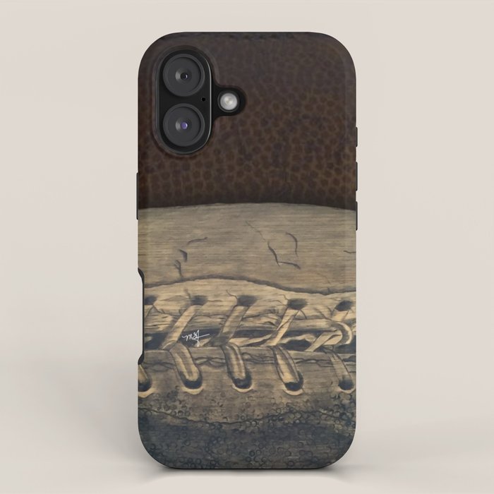 Vintage Football iPhone Case Gallery Image 1