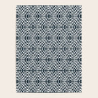 Stacked Arrows Navy and White Poster Gallery Image 4