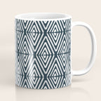Stacked Arrows Navy and White Coffee Mug Gallery Image 1