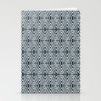 Stacked Arrows Navy and White Stationery Card Gallery Image 2