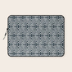 Stacked Arrows Navy and White Laptop Sleeve Gallery Image 1