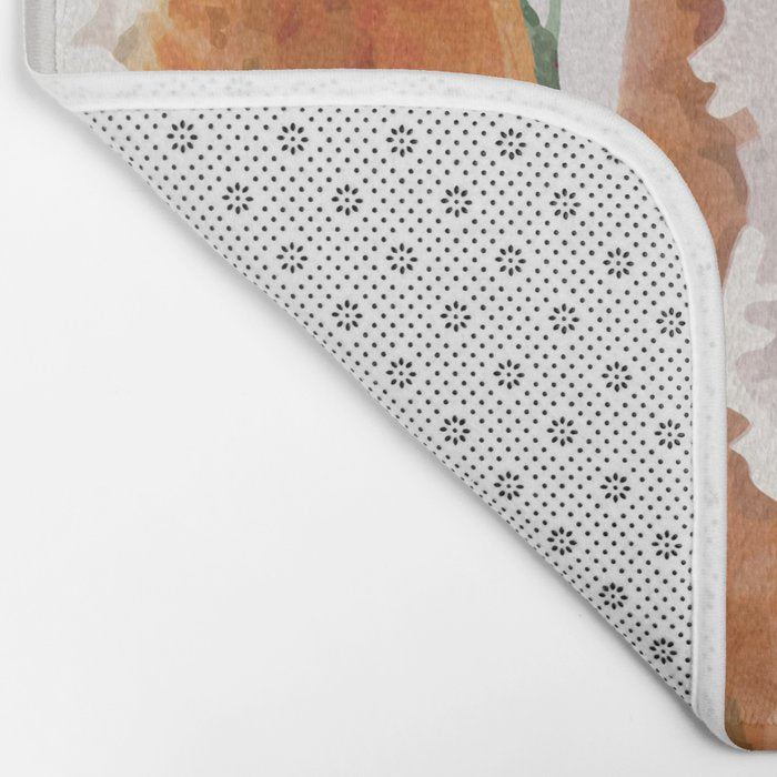 Autumn Fox II Bath Mat Gallery Image 2