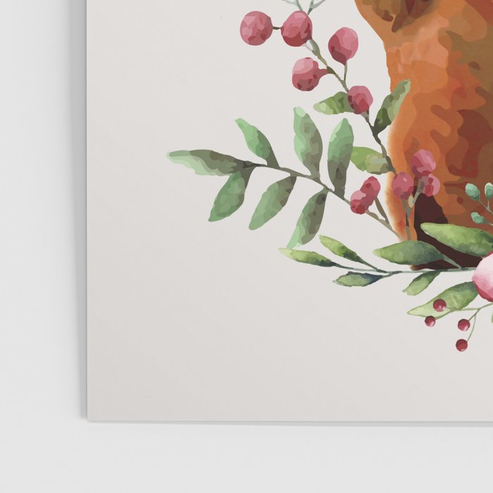 Autumn Fox II Poster Gallery Image 3