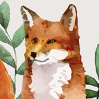Autumn Fox II Coffee Mug Gallery Image 2
