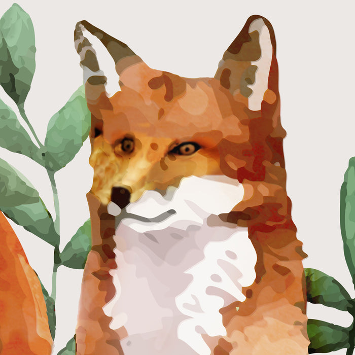 Autumn Fox II Coffee Mug Gallery Image 2