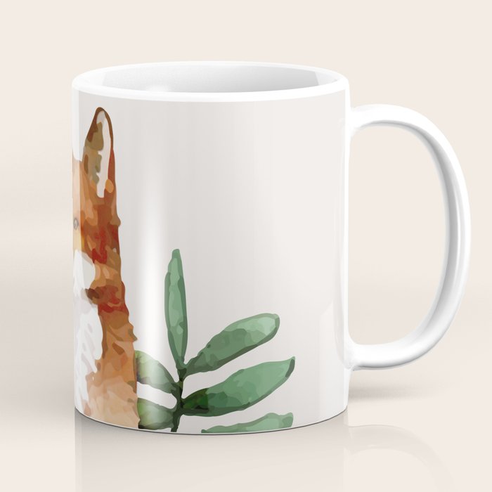 Autumn Fox II Coffee Mug Gallery Image 1