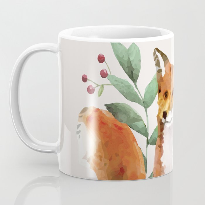 Autumn Fox II Coffee Mug Gallery Image 3