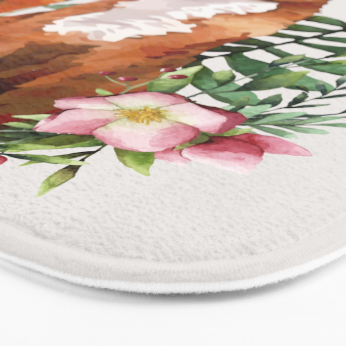Autumn Fox II Bath Mat Gallery Image 3