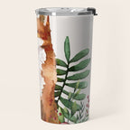 Autumn Fox II Travel Mug Gallery Image 2