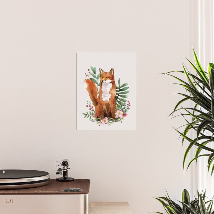 Autumn Fox II Poster Gallery Image 2