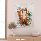 Autumn Fox II Wall Tapestry Gallery Image 2