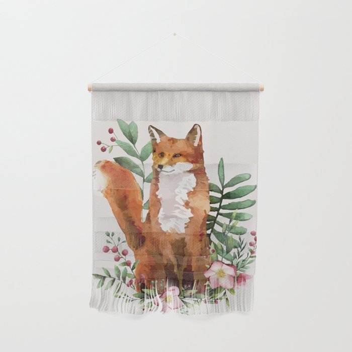 Autumn Fox II Wall Hanging Gallery Image 1
