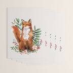 Autumn Fox II Wrapping Paper Gallery Image 3