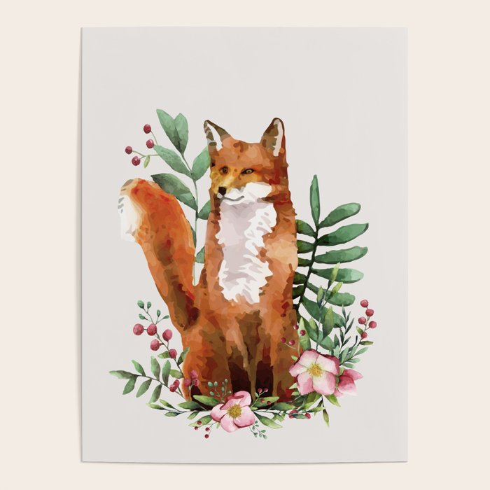 Autumn Fox II Poster Gallery Image 1