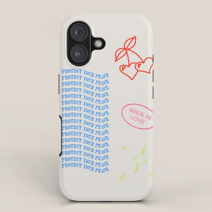 Made With Love Phone Case iPhone Case Gallery Image 1