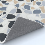 Terrazzo Mosaic Pattern, Gray and Neutral Rug Gallery Image 4