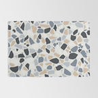 Terrazzo Mosaic Pattern, Gray and Neutral Rug Gallery Image 2