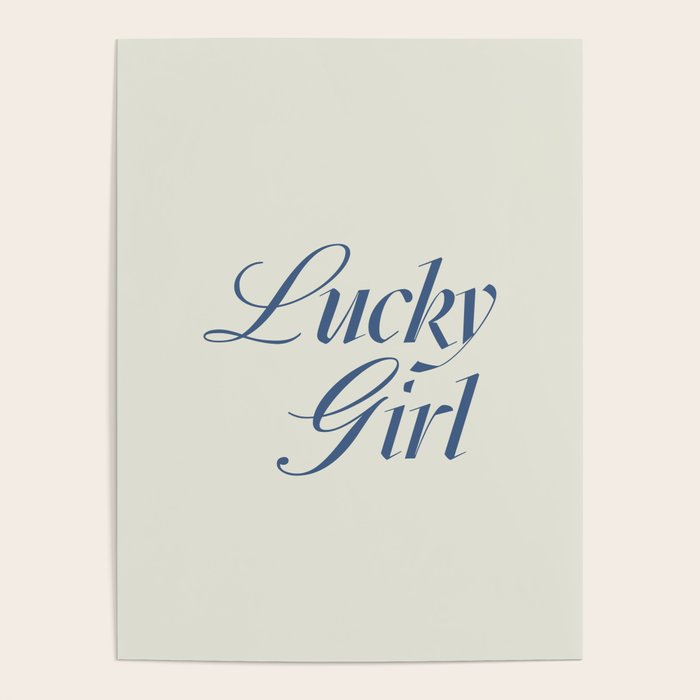 lucky girl Poster Gallery Image 1