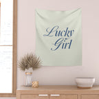lucky girl Wall Tapestry Gallery Image 2