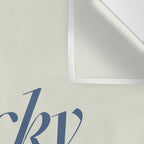 lucky girl Wall Tapestry Gallery Image 3