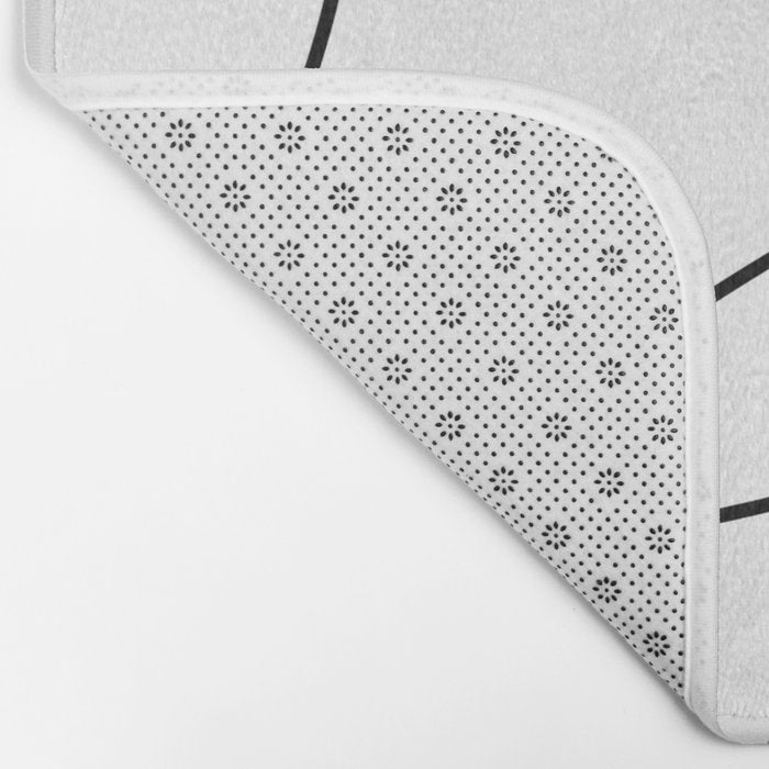 minimal line dance Bath Mat Gallery Image 2