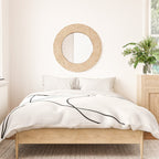 minimal line dance Duvet Cover Gallery Image 3