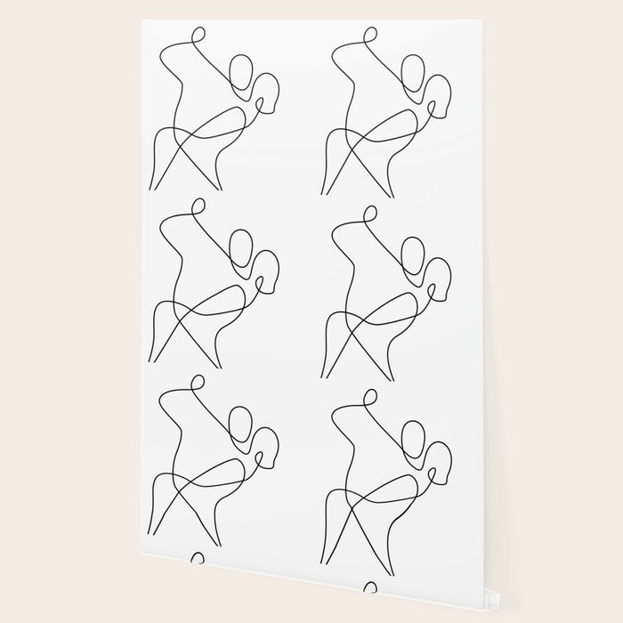minimal line dance Wallpaper Gallery Image 2