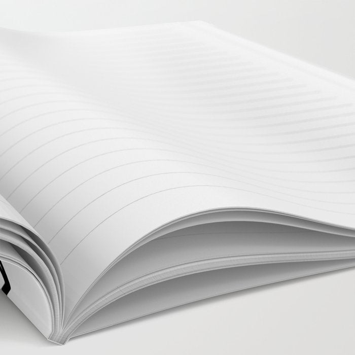 minimal line dance Notebook Gallery Image 2