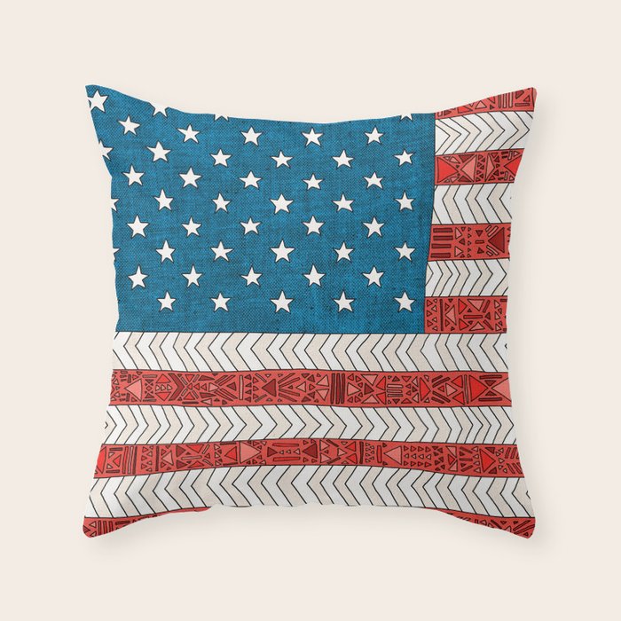 USA Throw Pillow Gallery Image 6