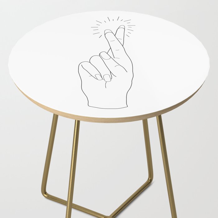 Fingers Crossed Side Table Gallery Image 2