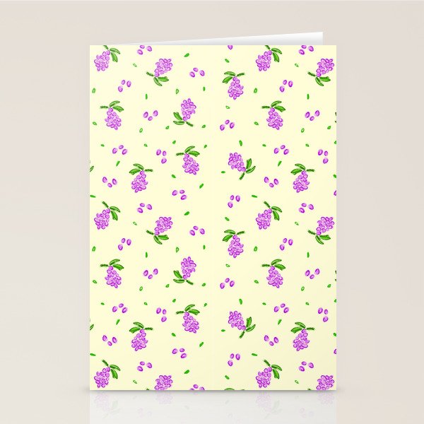 Lilac Blooms Stationery Card Gallery Image 2