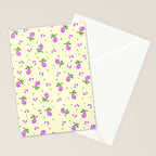 Lilac Blooms Stationery Card Gallery Image 2