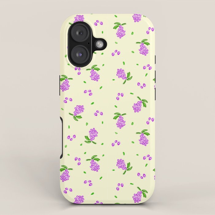 Lilac Blooms iPhone Case Gallery Image 1