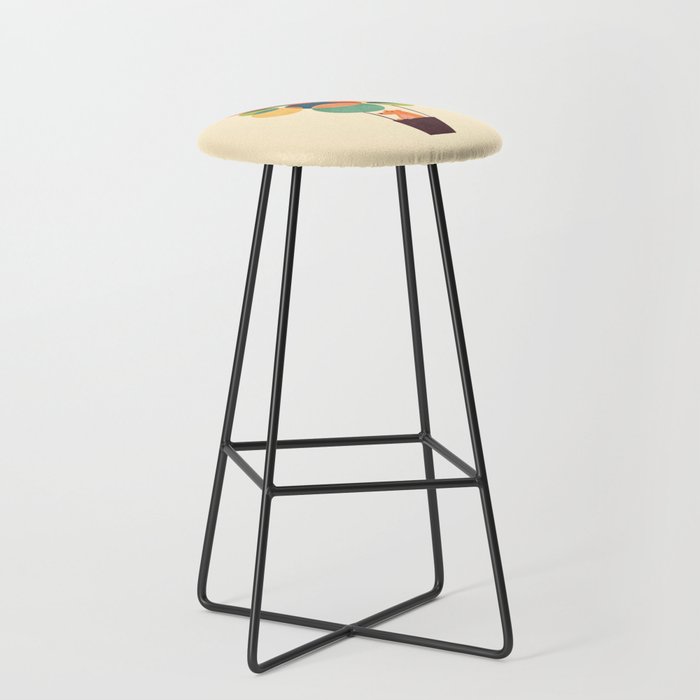 Whimsical Hot Air Balloon Stool Gallery Image 1