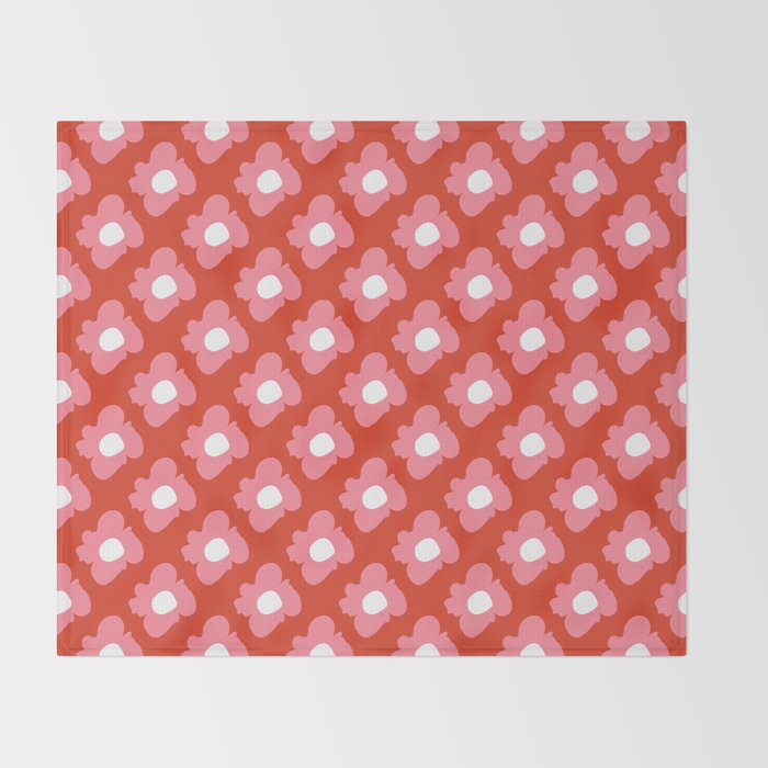 Fresh Flora Throw Blanket Gallery Image 2