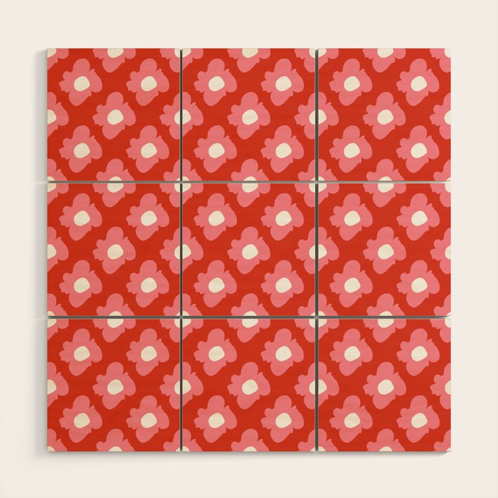 Fresh Flora Wood Wall Art Gallery Image 1