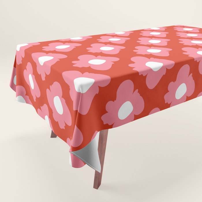 Fresh Flora Tablecloth Gallery Image 1