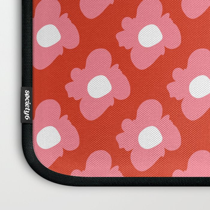 Fresh Flora Laptop Sleeve Gallery Image 3