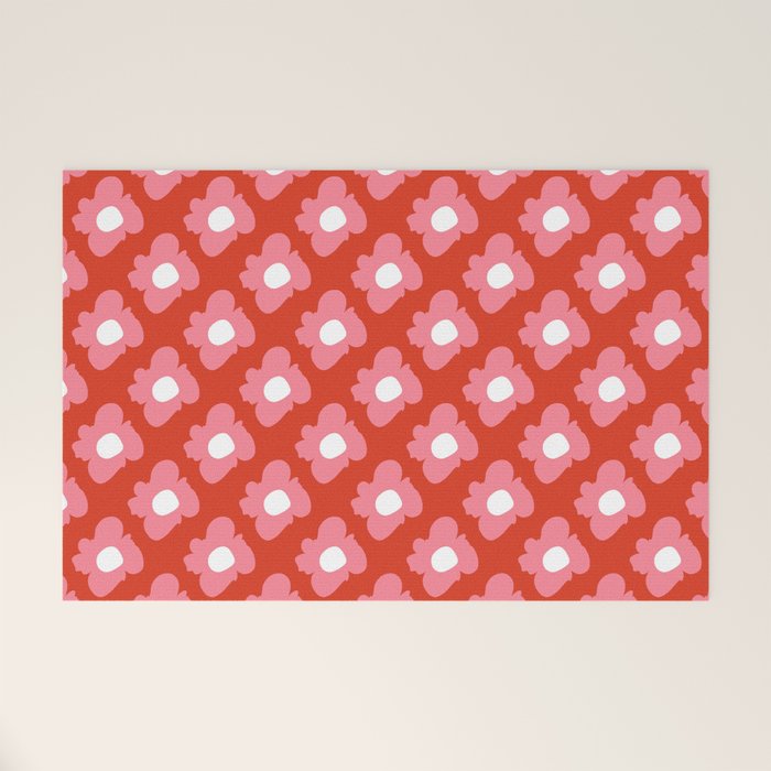 Fresh Flora Welcome Mat Gallery Image 1
