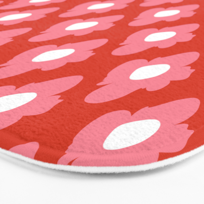 Fresh Flora Bath Mat Gallery Image 3