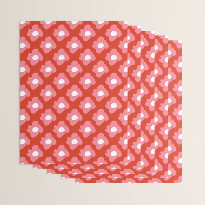 Fresh Flora Wrapping Paper Gallery Image 3