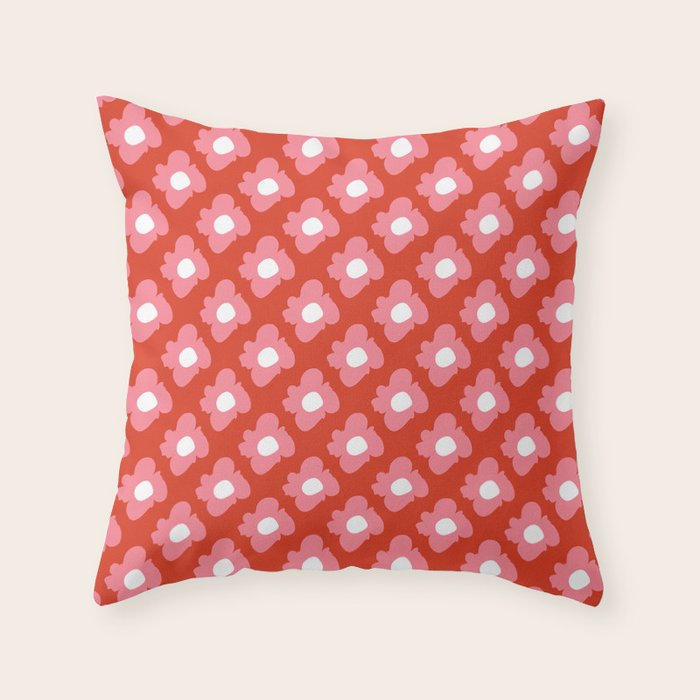 Fresh Flora Throw Pillow Gallery Image 6