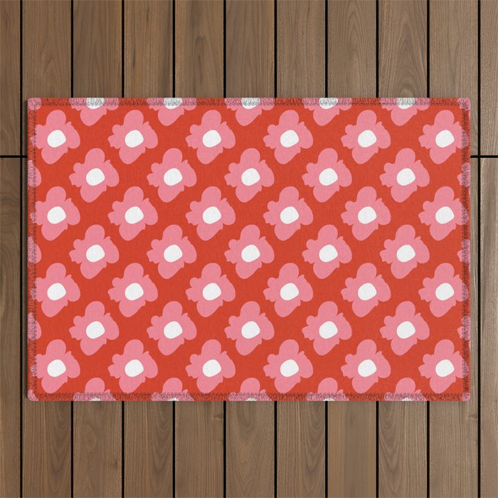 Fresh Flora Outdoor Rug Gallery Image 1