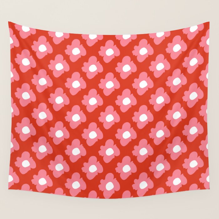 Fresh Flora Wall Tapestry Gallery Image 4