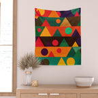 The moon phase Wall Tapestry Gallery Image 2