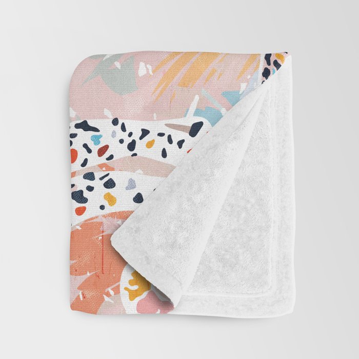 Colorful Wild Cats Throw Blanket Gallery Image 3