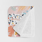 Colorful Wild Cats Throw Blanket Gallery Image 3