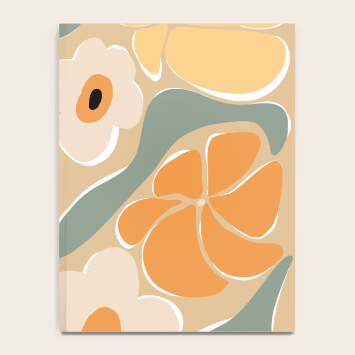 70s california flower market Notebook Gallery Image 4